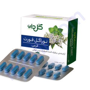 قرص نوراگل فورت گل دارو 30 عددی