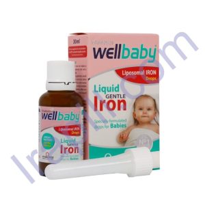 قطره ول بیبی ویتابیوتیکس ۳۰ میلی لیتر
