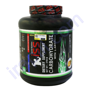 پودر کربوهیدرات و ال آرژنین آی اس اس با طعم آناناس 2700 گرم