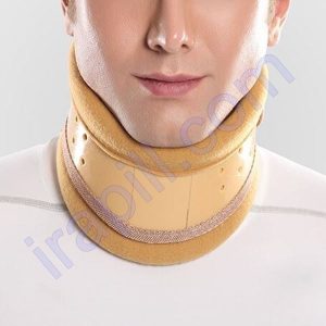 گردن بند طبی سخت پاک سمن کد ۰۰۲