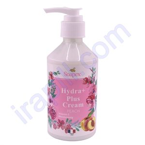 کرم آبرسان و مرطوب کننده سوپکس مدل HYDRA PLUS  با رایحه هلو حجم 250 میلی لیتر