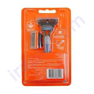 ژیلت خودتراش فیوژن همراه با سری یدک