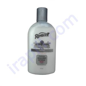 لوسیون بدن مردانه رینوزیت مدل Allure Homme Sport حجم 235 میلی لیتر