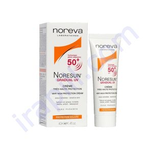 کرم ضد آفتاب نورسان SPF50 نوروا ۴۰ میلی لیتر