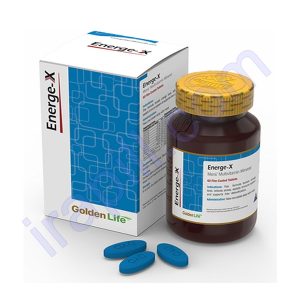 قرص انرژکس گلدن لایف 30عدد