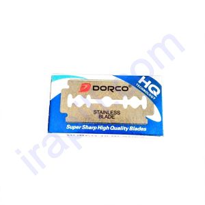 تیغ اصلاح سنتی مدل Prime دورکو بسته 5 عددی