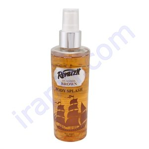 بادی اسپلش مردانه رینو زیت مدل Duanhiil Brown حجم 250 میلی لیتر
