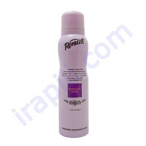 اسپری خوشبو کننده بدن زنانه رینوزیت مدل Midnight Rose حجم 150 میلی لیتر