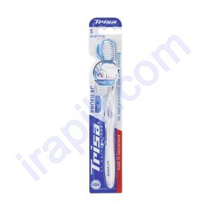 مسواک سفید مدل  Profilac Fine TIP حساس با برس نرم تریزا