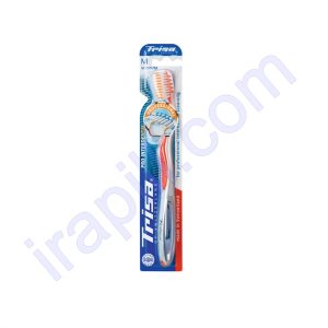 مسواک Pro Interdental با برس متوسط تریزا رنگ نارنجی