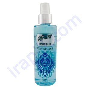 بادی اسپلش مردانه رینو زیت مدل Desire Blue حجم 250 میلی لیتر