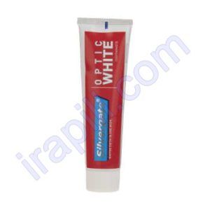 خمیر دندان مدل Optic White سیلورگیت 120 گرم