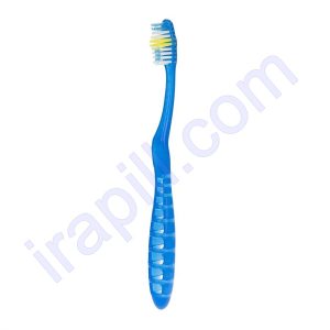 مسواک ماتریکس نرم تریزا رنگ آبی