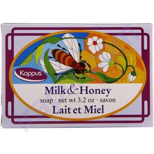 صابون شیر و عسل کاپوس 100 گرم