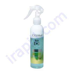 ماسک مو دو فاز حاوی روغن ماکادمیا کریستال 250 میلی لیتر