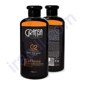 شامپو G2 کافئین گرانسا 250 میلی لیتر