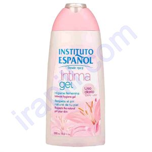 ژل بهداشتی روزانه اسپانول مدل Intimo حجم 300 میلی لیتر