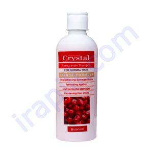شامپو انار کریستال مناسب موهای رنگ شده 400 میلی لیتر