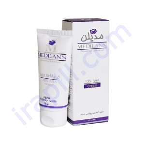 کرم لا یه بردار 10% AHA مدیلن 50 میلی لیتر