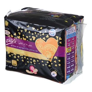 نوار بهداشتی ویژه روز کتانی تافته بسته 10 عددی