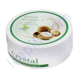کرم مرطوب کننده صورت و بدن ماکادمیا کریستال 200 میلی لیتر