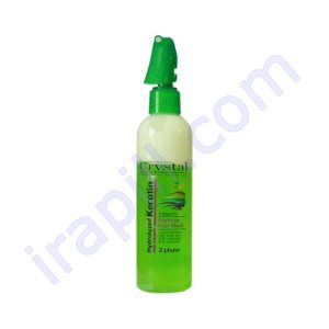 اسپری دوفاز کراتینه سبز کریستال 250 میلی لیتر