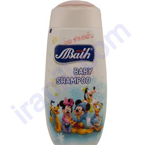 شامپو بچه عروسکی میکی ماوس بس وزن 265 گرم