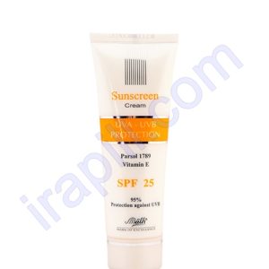 کرم ضد آفتاب SPF25 بس وزن 50 گرم