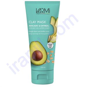 ماسک خاک رس پاکسازی کننده وارمی حجم 150 میلی لیتر