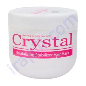 ماسک مو تثبیت کننده رنگ با آبکشی کریستال 500 میلی لیتر