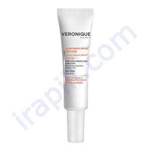 ضد آفتاب ضد چروک +SPF50 فاقد چربی ورونیک 40 میلی لیتر