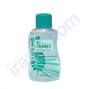 دهان شویه حاوی عرقیجات گیاهی هربکس 300 میلی لیتر