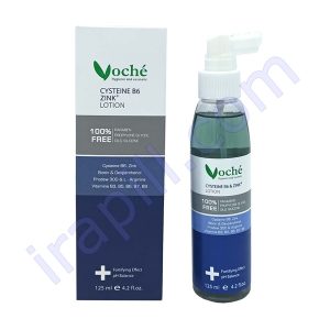 تونیک ضد ریزش ( تقویت کننده ) موی سر سیستئین B6 وچه  125 میلی لیتر