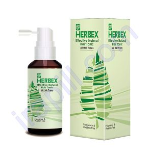 لوسیون گیاهی تقویت کننده مو هربکس 40 میلی لیتر