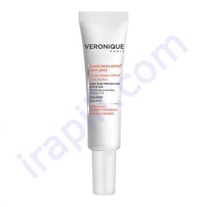 ضد آفتاب ضد لک +SPF50 فاقد چربی ورونیک 40 میلی لیتر