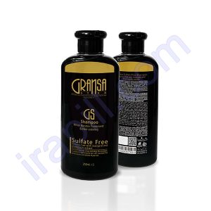 شامپو GS بدون سولفات گرانسا 250میلی لیتر