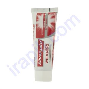 خمیر دندان مدل Optic White سیلورگیت 75 گرم