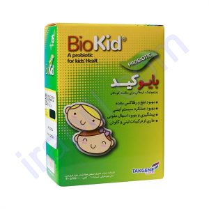 ساشه پروبیوتیک بایوکید تک ژن فارما 15 عدد