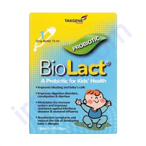 قطره بایو لاکت تک ژن فارما 15 میلی لیتر