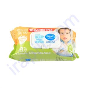 دستمال مرطوب کودک دافی