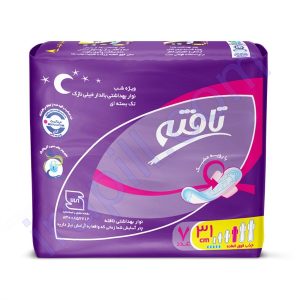 نوار بهداشتی نازک شب تافته بسته 7 عددی