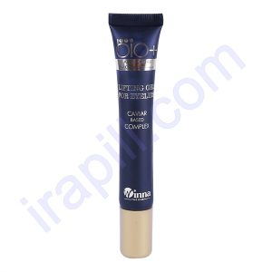 ژل دور چشم لیفتینگ خاویار سیاه وینا 20 گرم