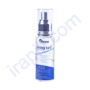 کرم روز لیوینگ سل وینا +35 وزن 50 گرم