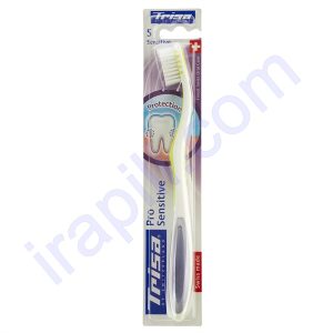مسواک Pro Sensitive با برس بسیار نرم تریزا رنگ سبز
