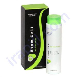 شامپو تقویت کننده مخصوص موهای چرب مدل Oily Scalp استم سل  250 میلی لیتر