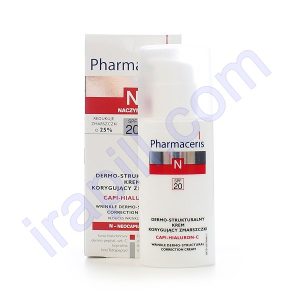 کرم اصلاح کننده چروک ساختاری هیالورن سی فارماسریز N حجم 50 میلی لیتر