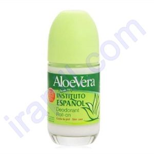 رول ضد تعریق انستیتو اسپانول مدل Aloe Vera حجم 75 میلی لیتر