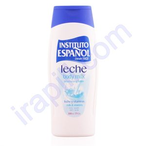 لوسیون بدن اسپانول مدل Body Milk حجم 500 میلی لیتر