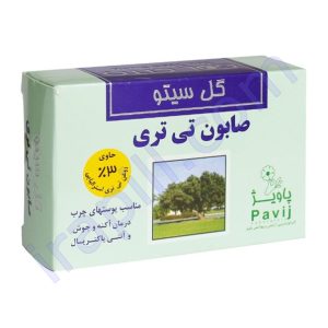 صابون تی تری گل سیتو مناسب پوست های چرب 125 گرم