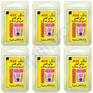 پودر بوگیر کفش یکبار مصرف ناک 2 گرم